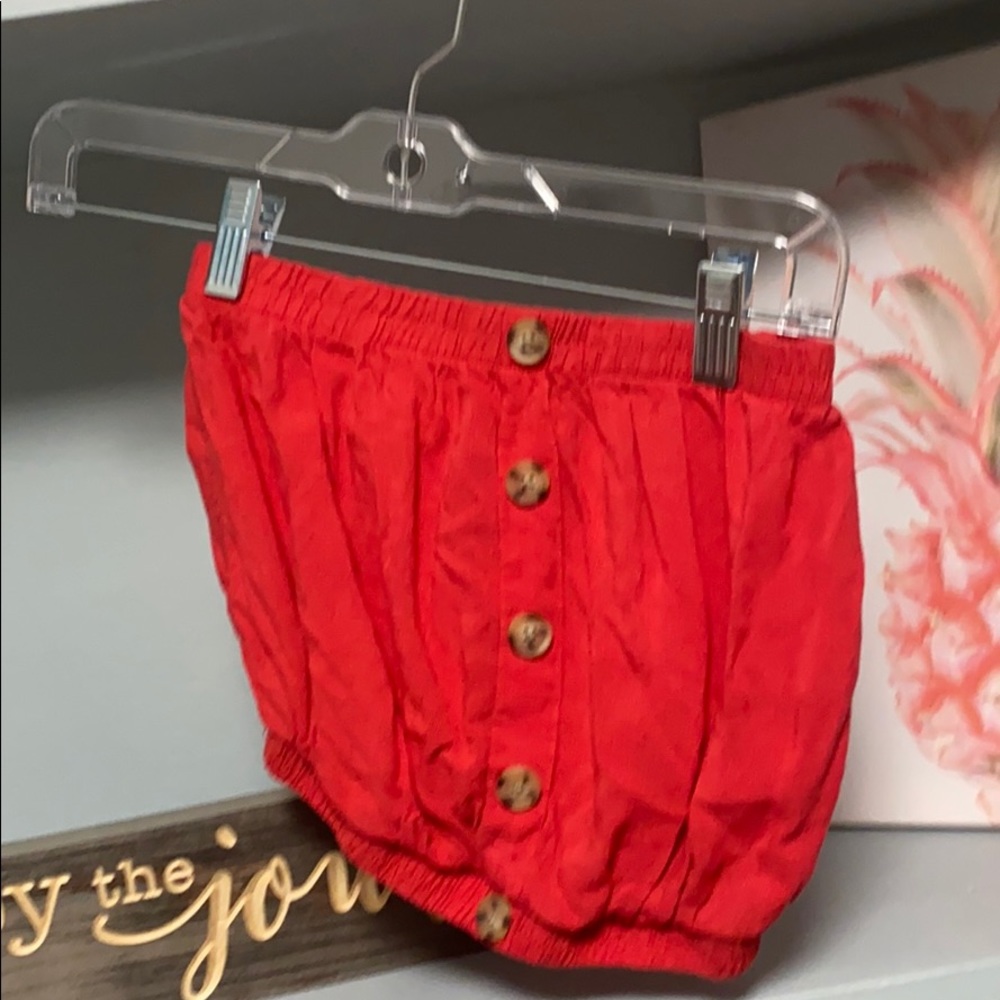 Red halter